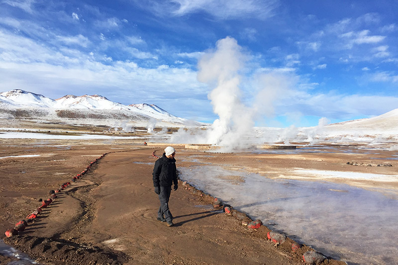 Passeio nos Gêiseres de Tatio