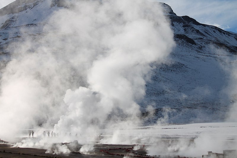 Gêiseres de Tatio