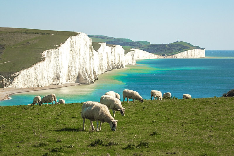 Melhores praias da Inglaterra