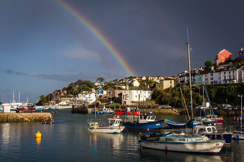 Praias mais famosas da Inglaterra