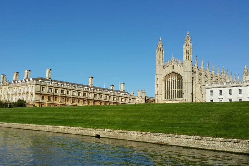 Principais pontos turísticos de Cambridge