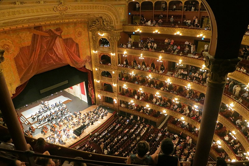 Teatro Colón em Buenos Aires