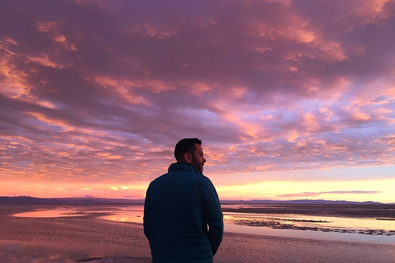 Laguna Chaxa com a Ayllu Atacama