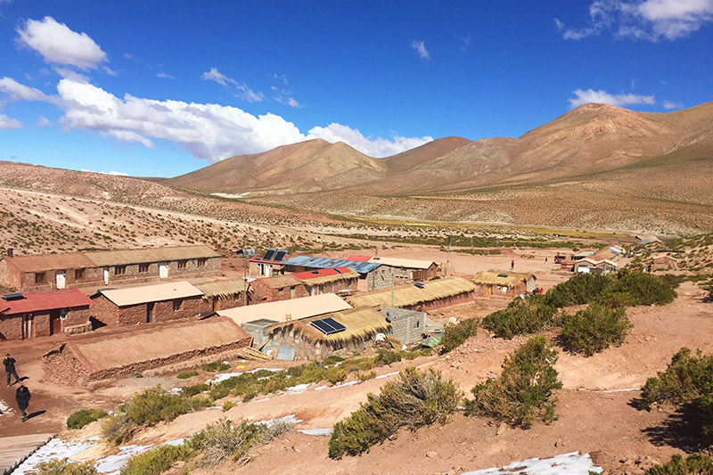 Vila Machuca, no Atacama