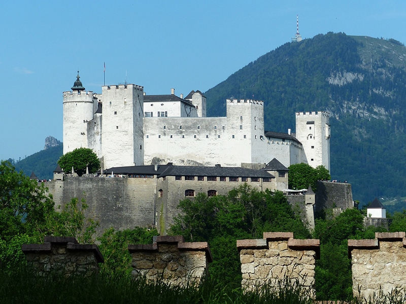 Cidades mais visitadas no entorno de Viena 