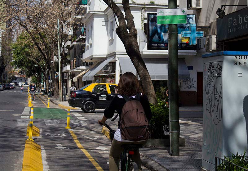 Como funciona o aluguel de bike em Buenos Aires