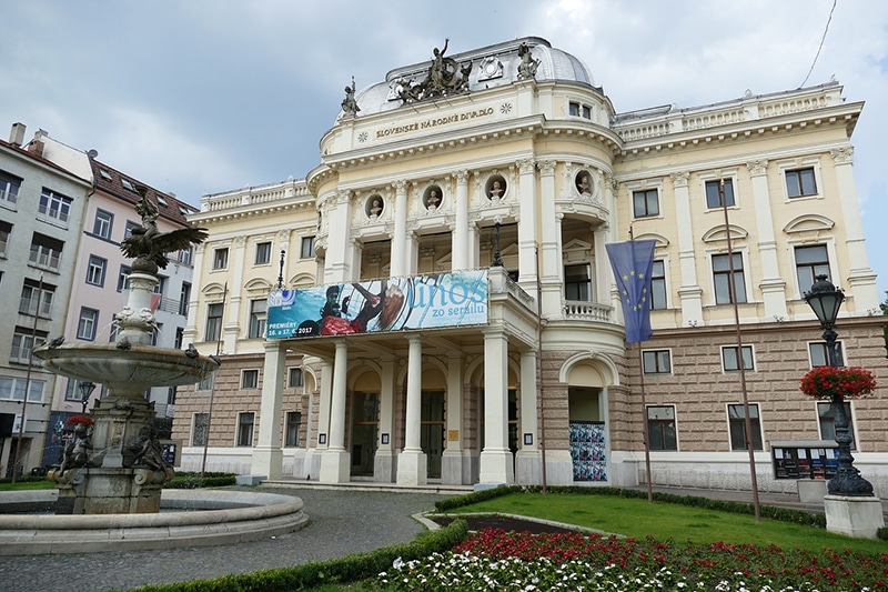 Como ir de Viena para a Eslováquia O que visitar na Brastislava