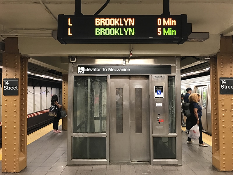 Como andar no metrô em Nova York 