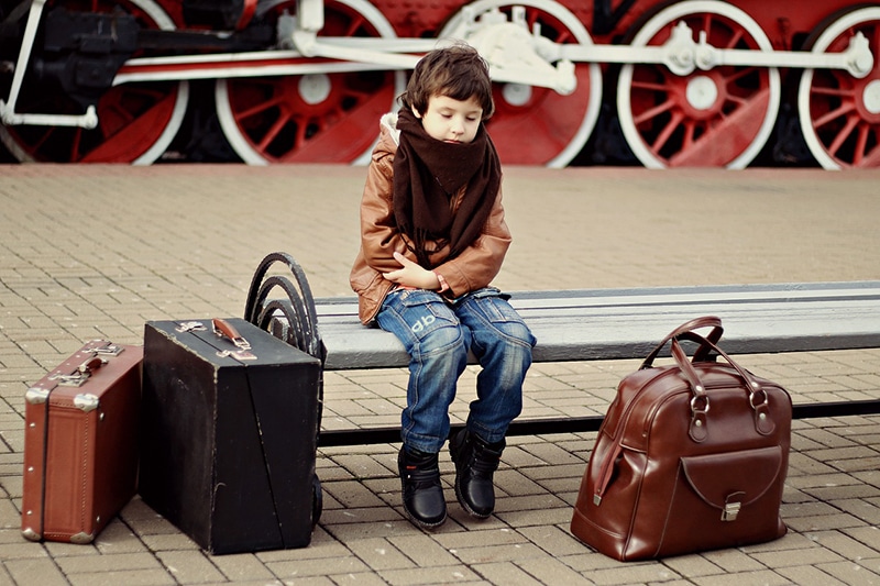 Autorização para viajar com menores