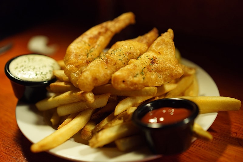 Onde comer Fish & Chips