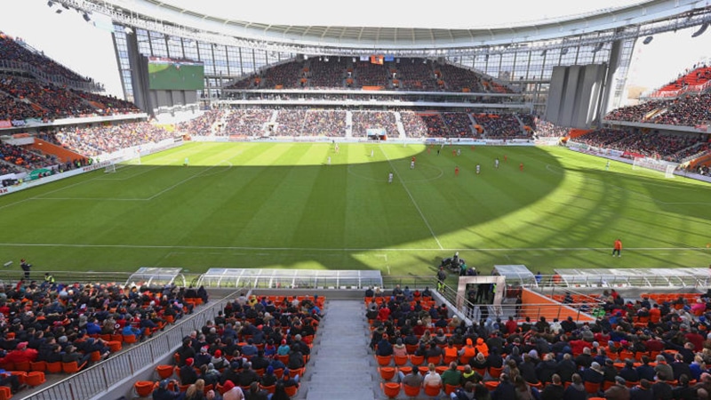 Estádio Central de Ekaterinburg fotos