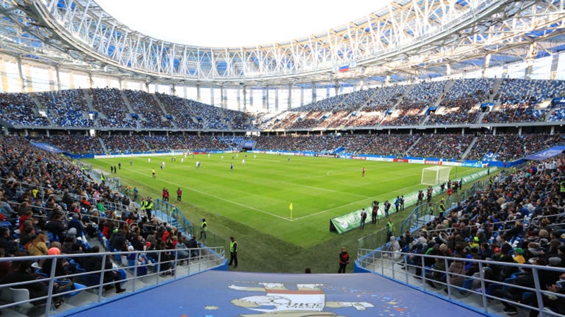  Estádio Nizhny Novgorod fotos