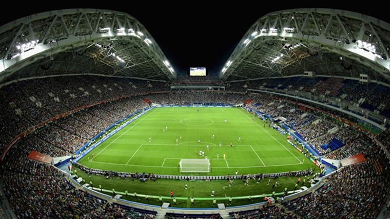 Fotos do estádio de Sochi Estádio na cidade de Sochi