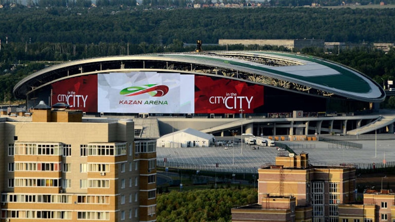 Arquitetura dos estádios da Copa 2018