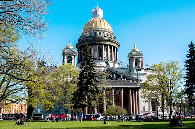 Locais mais bonitos de São Petersburgo