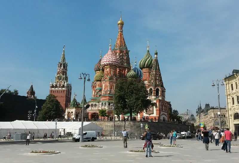 Jogos da Copa em Moscou