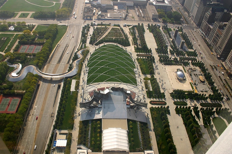 Melhores parques de Chicago