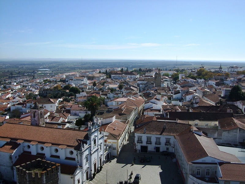 Cidades do interior de Portugal