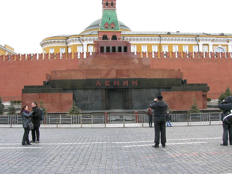 Vale a pena visitar o Mausoléu de Lenin