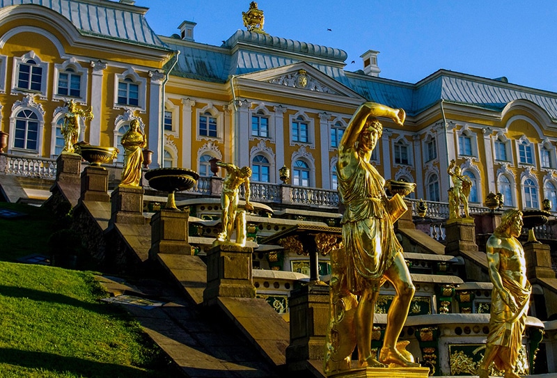 Palácio mais bonito da Rússia