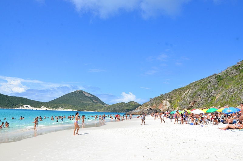 Praia mais bonita do Arraial do Cabo Atrações turísticas no Arraial do Cabo