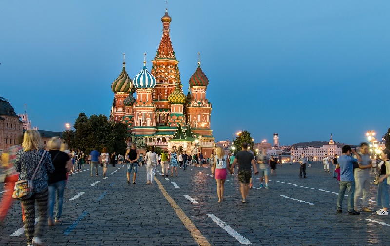 Pontos turísticos de Moscou