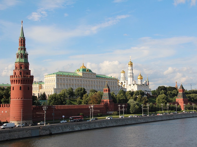 Ponto turístico mais visitado da Rússia 