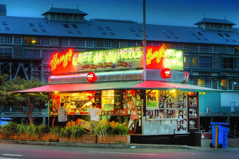 Melhor restaurante em Sydney