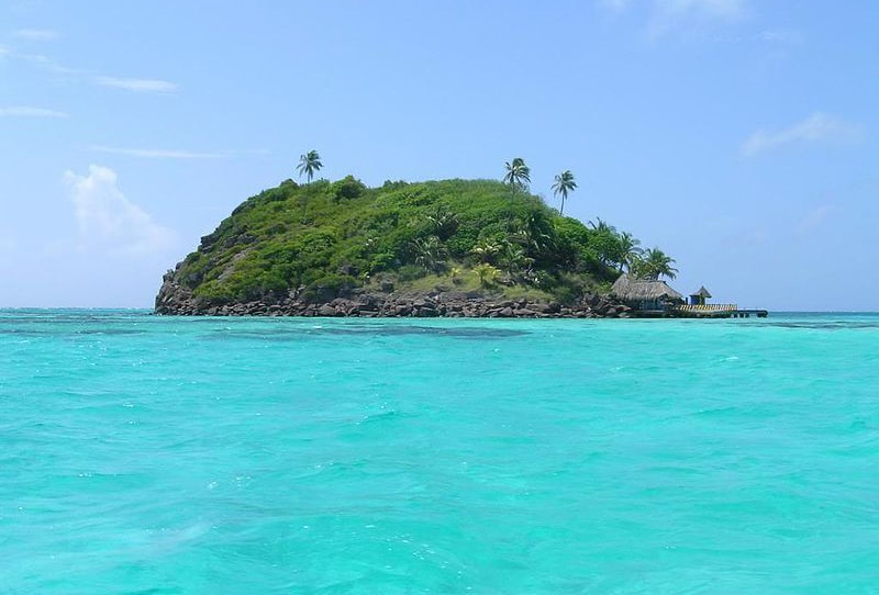 Clima em San Andrés Colombia.