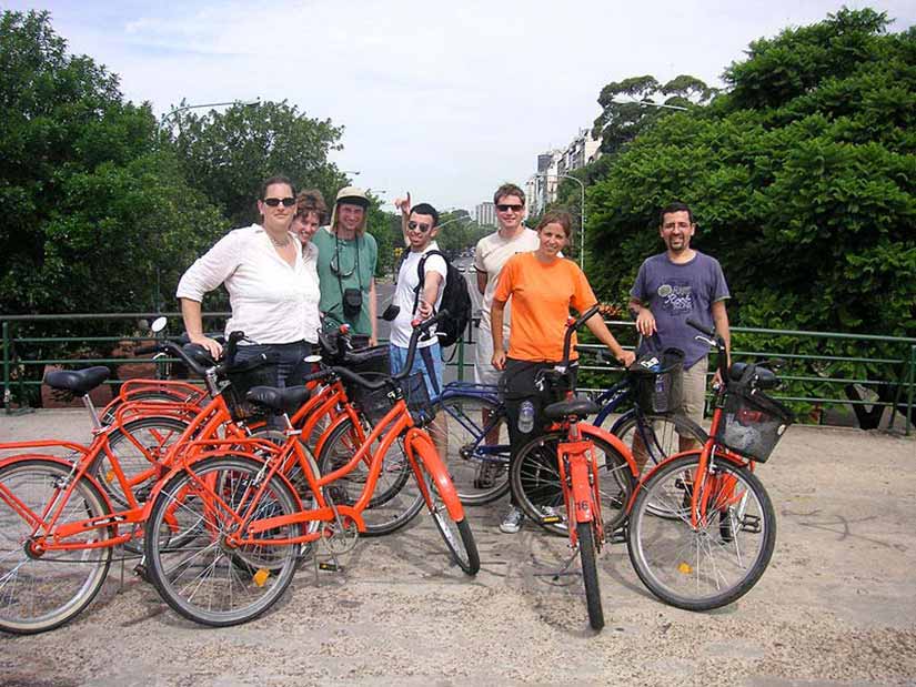 Tour de bicicleta La Naranja