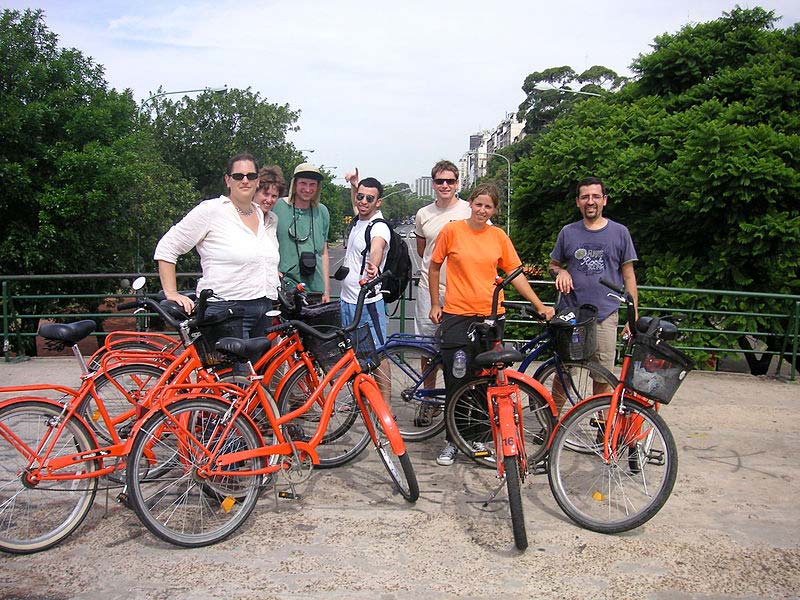 Tour de bike em Buenos Aires Tour de bicicleta em Buenos Aires