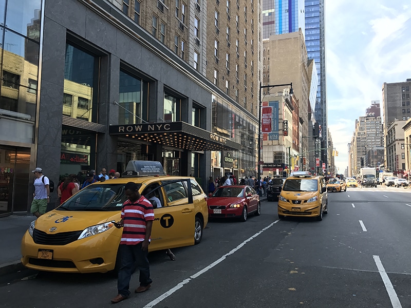 Táxi em Nova York é caro? 