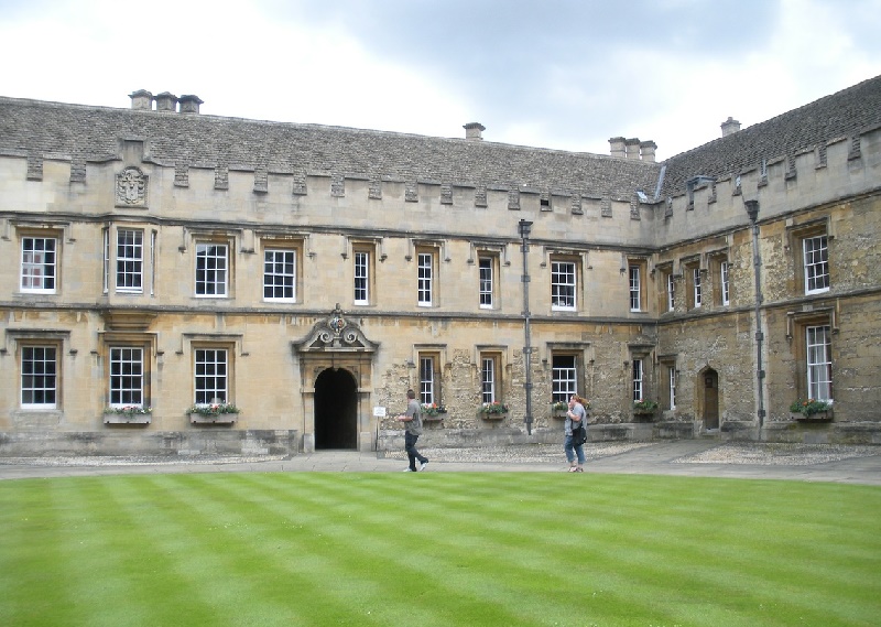 Oxford na Inglaterra