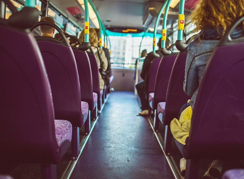 Ônibus de transporte em Auckland com desconto para estudantes 