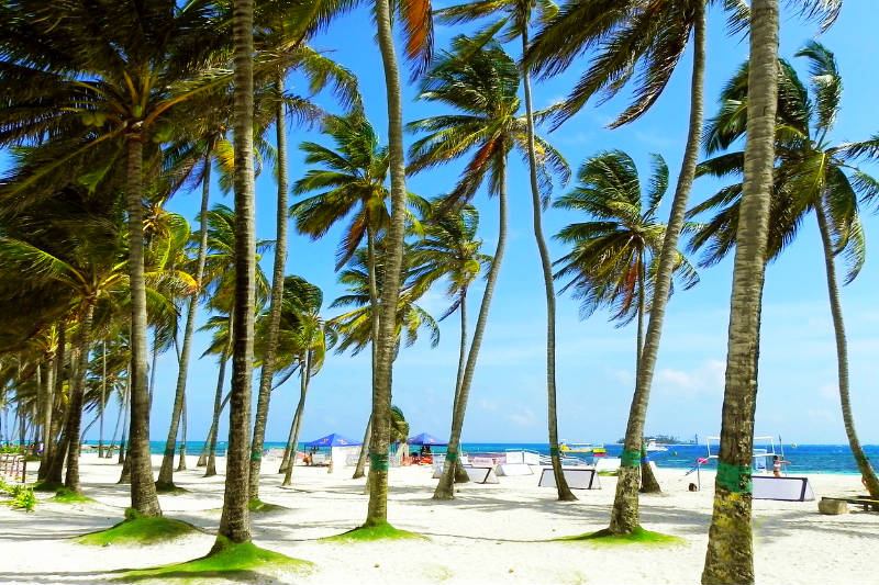 Ilhas da Colômbia Caribe colombiano