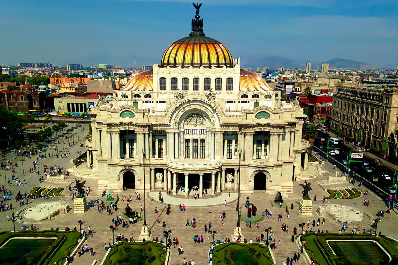 Feriado na Cidade do México