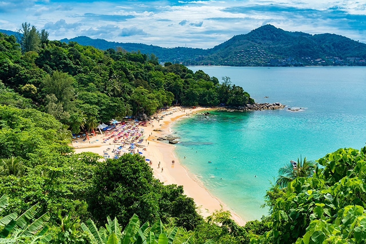 Países mais bonitos do mundo Praias mais bonitas do sul da Tailândia
