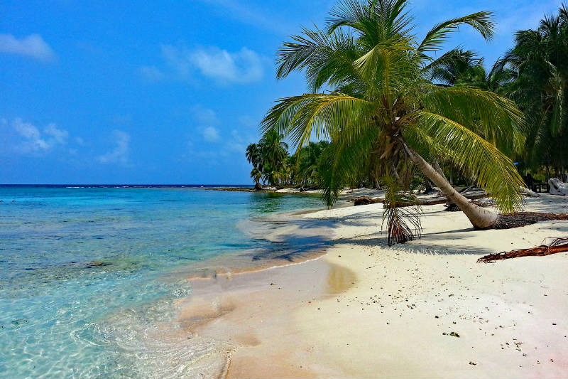 Praias no Panamá