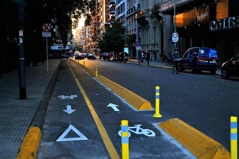 Passeios de bicicleta em Buenos Aires