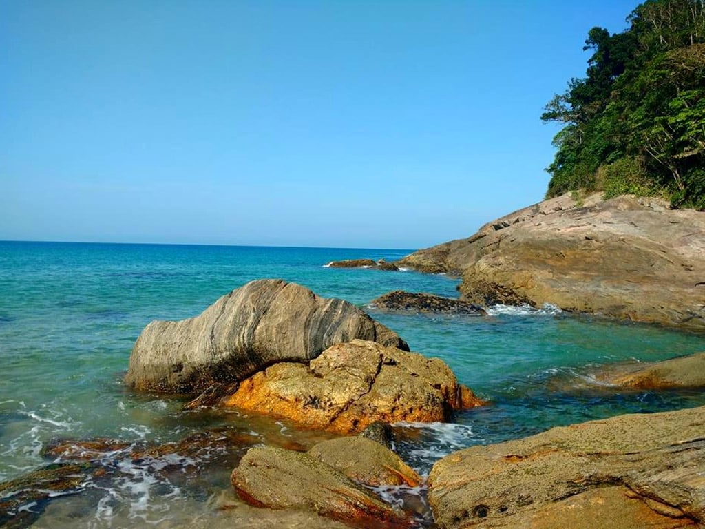 Lugares para viajar a dois em SP praia