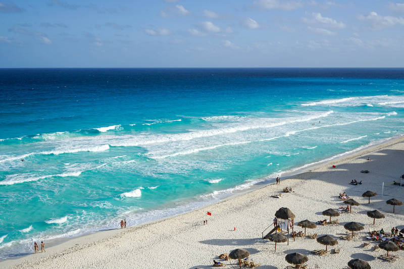 Viagem para o México Praias do México