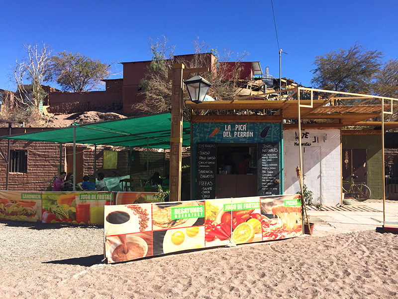 Restaurantes mais baratos do Atacama