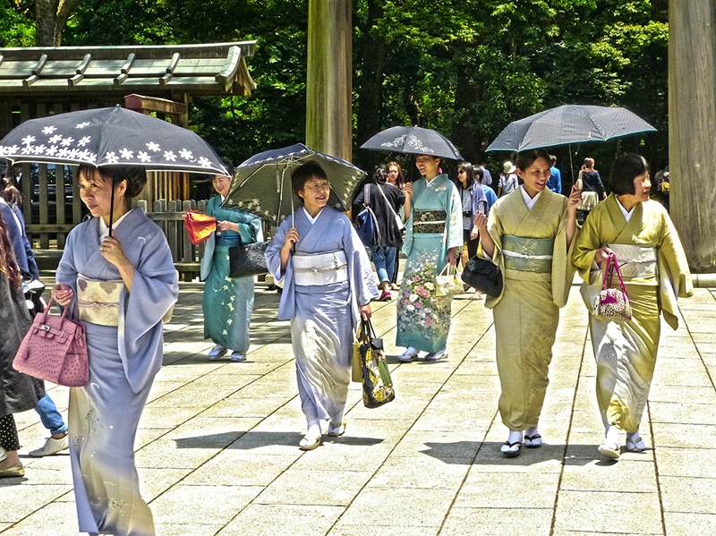 Pontos turísticos de Tokyo