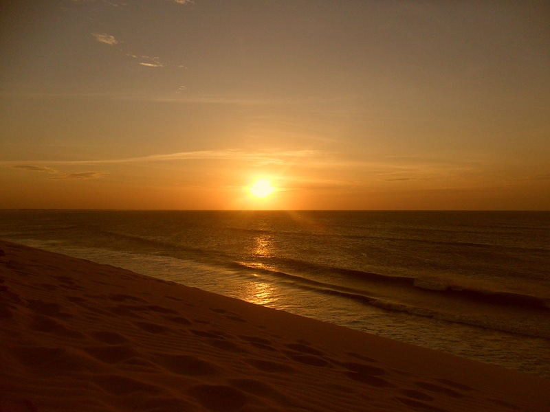  lugares românticos do Brasil jericoacoara