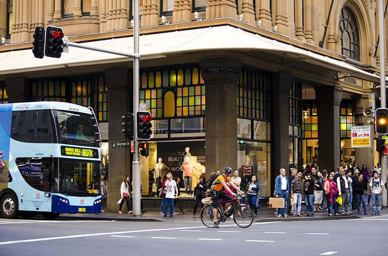 Como funciona o transporte público em Sydney