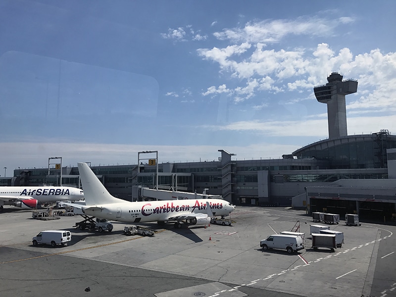 Aeroportos de Nova York 