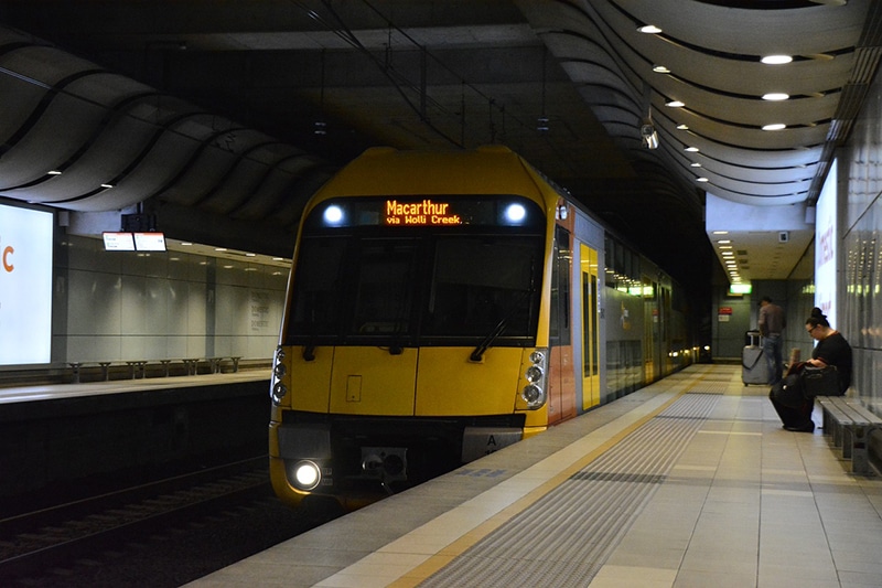 Como ir do Aeroporto de Sydney para o centro