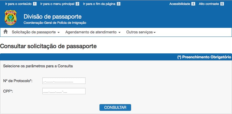 Quanto custa fazer passaporte