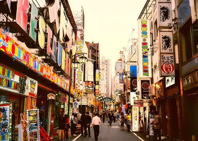 Lugares imperdíveis em Tokyo