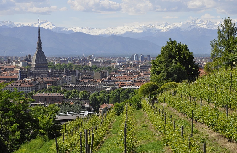 Roteiro do vinho na Itália